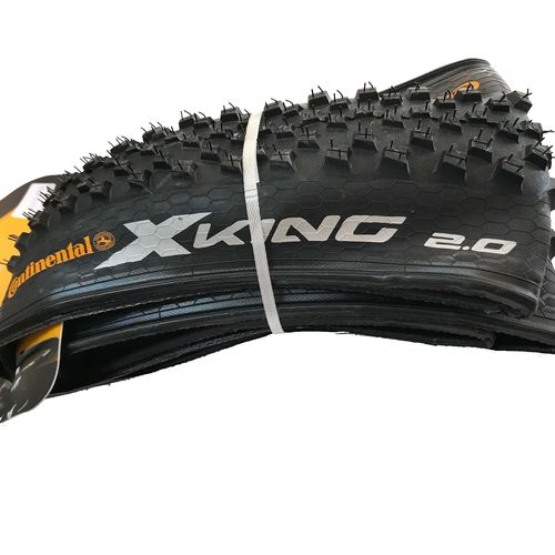 Pneu 29x2.0 X-king Preto Dobrável Tubeless - Continental