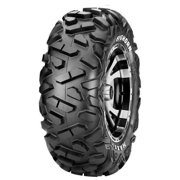 Pneu 25x08R12 Maxxis Bighorn M917 43N 6 Lonas Dianteiro - Quadriciclo