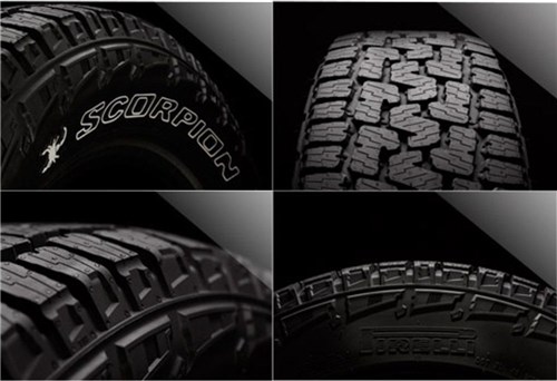 Pneu Amarok Hummer H3 275/65R18 116T Scorpion A/T Plus Letra Branca Pirelli