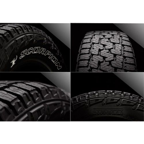 Pneu Amarok Hummer H3 275/65R18 116T Scorpion A/T Plus Letra Branca Pirelli