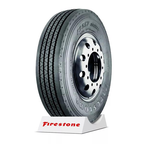 Pneu Aro 20 1000R20 Firestone FS557 Liso 16 Lonas 146/143L