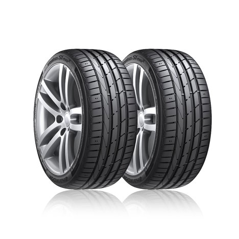 Pneu Aro 20 275/45Zr20 110Y Xl Hankook Ventus S1 Evo2 K117a Kit 2 Unidades