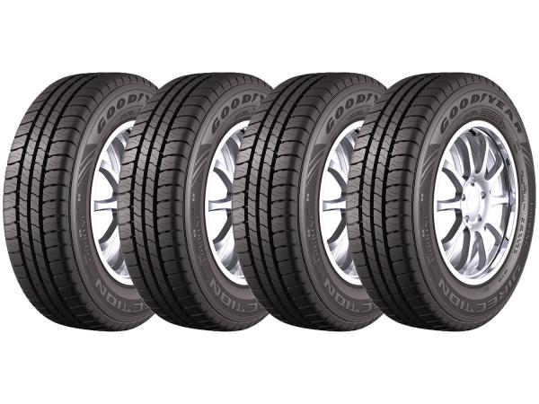 Pneu Aro 13” Goodyear 175/70R13 82T - Direction Touring 4 Unidades