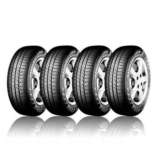 Pneu Aro 14 165/70R14 81T Firestone Multihawk Kit 4 Unidades