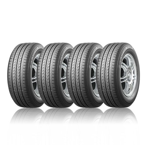 Pneu Aro 14 175/65R14 82T Bridgestone Ecopia Ep150 Kit 4 Unidades