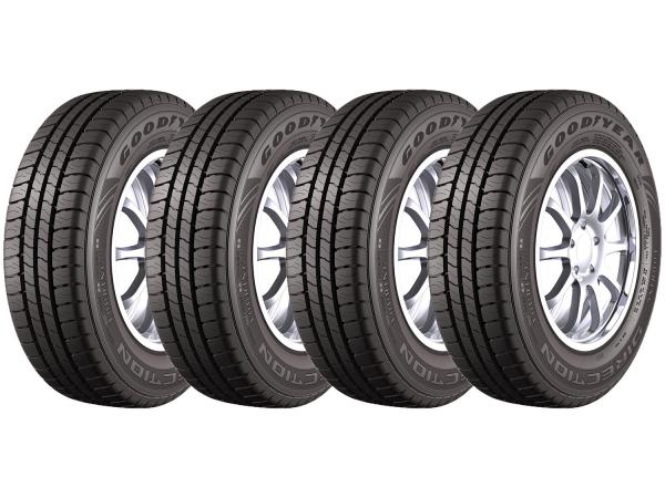 Kit 4 pneus aro 14 175/65 r14 goodyear kelly edge touring 82t - Pneus -  Magazine Luiza