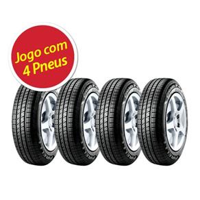 Pneu Aro 14 Pirelli 185/65R14 Cinturato P4 86T 4 Unidades