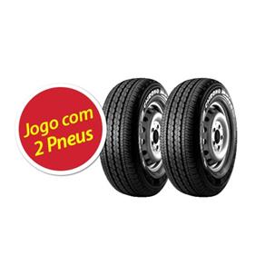 Pneu Aro 14 Pirelli 195R14C Chrono 106R 2 Unidades