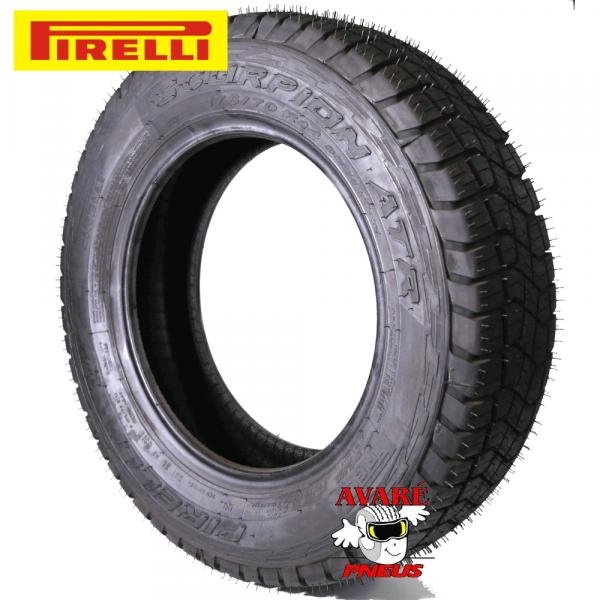 Pneu Aro 14 - PIRELLI / Scorpion ATR 88H (Medida 175/70 R14 )