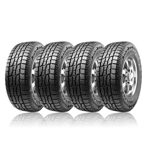 Pneu Aro 15 205/65r15 94h Linglong Crosswind A/t Kit 4 Unidades