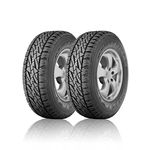 Pneu Aro 15 205/65R15 94T Bridgestone Dueler A/T REV02 Kit 2 Unidades