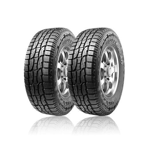 Pneu Aro 15 205/65r15 94h Linglong Crosswind A/t Kit 2 Unidades