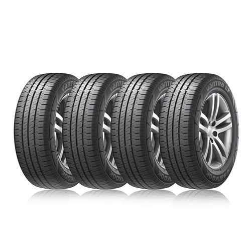 Pneu Aro 15 205/70R15c 8Pr 106/104R Tl Hankook Vantra Ra18 Kit 4 Unid