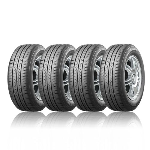 Pneu Aro 15 185/65R15 88H Bridgestone Ecopia EP150 Kit 4 Unidades