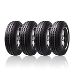 Pneu aro 15 195/70R15C 104/102R Linglong Radial 666 Kit 4 un