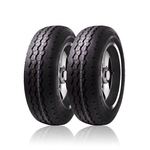 Pneu aro 15 195/70R15C 104/102R Linglong Radial 666 Kit 2 un