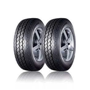 Pneu Aro 15 195/70R15C 104/102R Bridgestone Duravis R630 Kit 2 Unid.