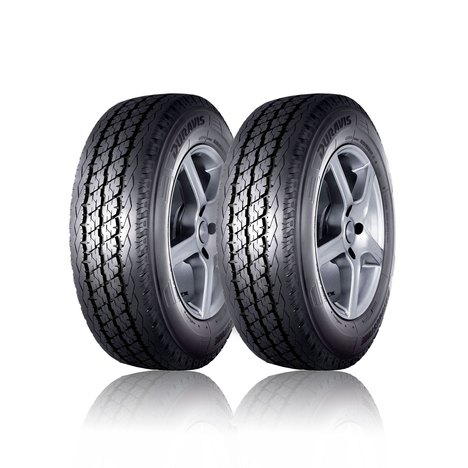 Pneu Aro 16 225/75R16c 118/116R Bridgestone Duravis R630 Kit 2 Uni