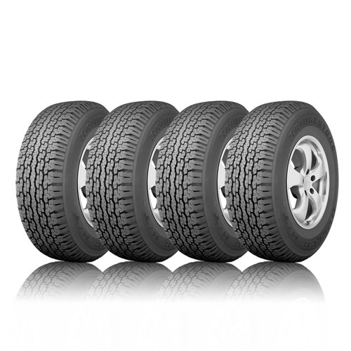 Pneu Aro 15 225/75R15 105S Bridgestone Dueler H/T 689 Xl Kit 4 Unid.