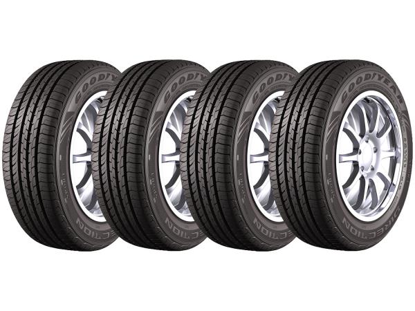 Pneu Aro 15” Goodyear 185/60R15 88H - Direction Sport 4 Unidades