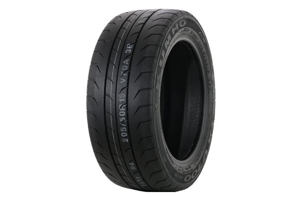 Pneu Aro 15 Kumho 205/50R15 86W V70A (Alta Performance / Pneu para Competição)