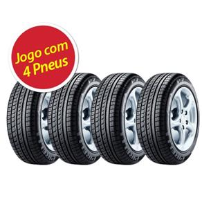 Pneu Aro 15 Pirelli 195/60R15 P7 88V 4 Unidades