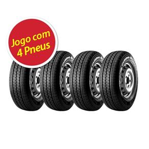 Pneu Aro 15 Pirelli 195/70R15 Chrono 104R 4 Unidades