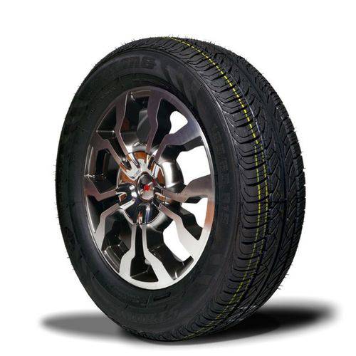 Pneu Aro 15 Remold 195/65r15 91r Strong