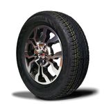 Pneu aro 15 remold 195/65r15 91r strong