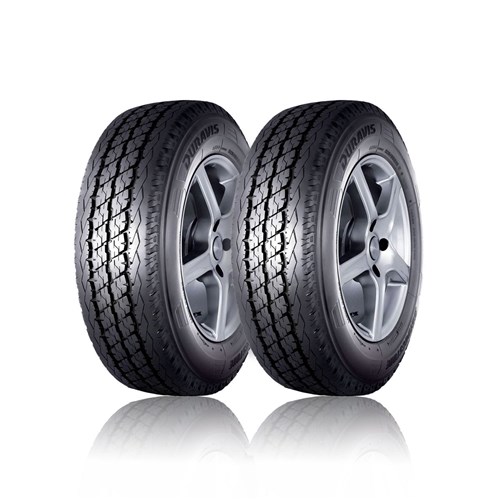 Pneu Aro 16 205/75R16c 110/108R Bridgestone Duravis R630 Kit 2 Unid.