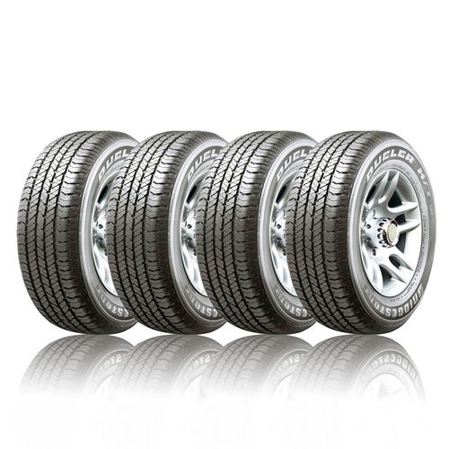 Pneu Aro 16 215/65R16 102H Bridgestone Dueler H/T 684 II Kit 4 Unid.