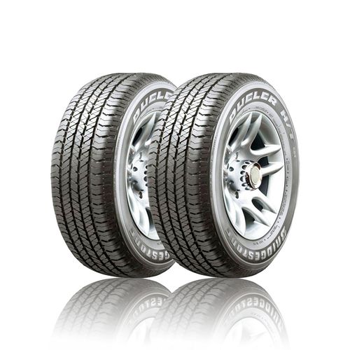 Pneu Aro 16 215/65R16 102H Bridgestone Dueler H/T 684 II Kit 2 Unid.