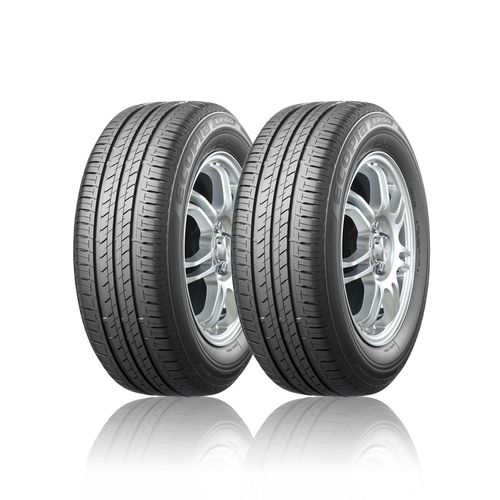 Pneu Aro 16 195/55R16 87v Bridgestone Ecopia EP150 Kit 2 Unidades