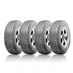 Pneu Aro 16 255/70R16 111H Bridgestone Dueler H/T 840 Kit 4 Unidades