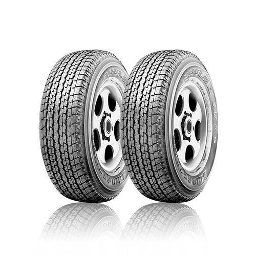 Pneu Aro 16 265/70R16 112S Bridgestone Dueler H/T 840 Kit 2 Unidades