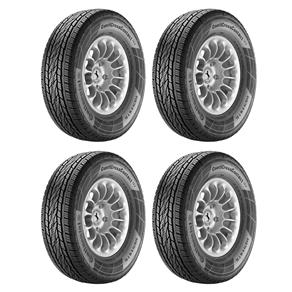 Pneu Aro 16 Continental ContiCrossContact LX2 265/70 R16 112H - 4 Unidades