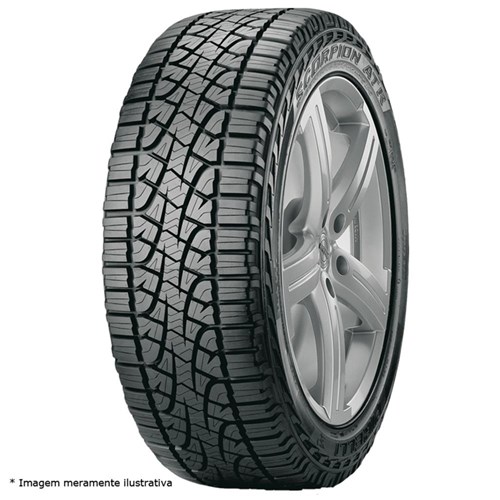 Pneu Aro 16 Pirelli 245/70R16 111T Xl Scorpion A/T Plus