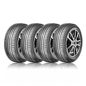 Pneu Aro 15 195/65R15 91H Firemax FM601 Kit 4 Unidades