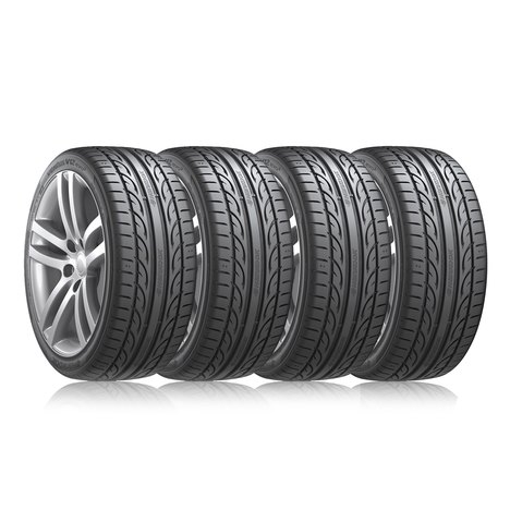 Pneu Aro 18 225/40R18 92Y Xl Hankook Ventus V12 Evo2 K120 Kit 4 Unidades