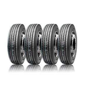 Pneu Aro 17.5 215/75R17.5 16PR 135/133J Linglong LLF86 Kit 4 Unidades