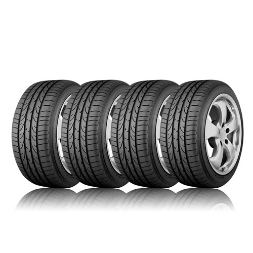 Pneu Aro 17 225/50R17 94W Bridgestone Potenza RE050 Run Flat Kit 4 Uni