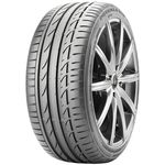 Pneu Aro 17 Bridgestone 245/40r17 91w Potenza S001 (runflat) (orig. Bmw Serie 1)