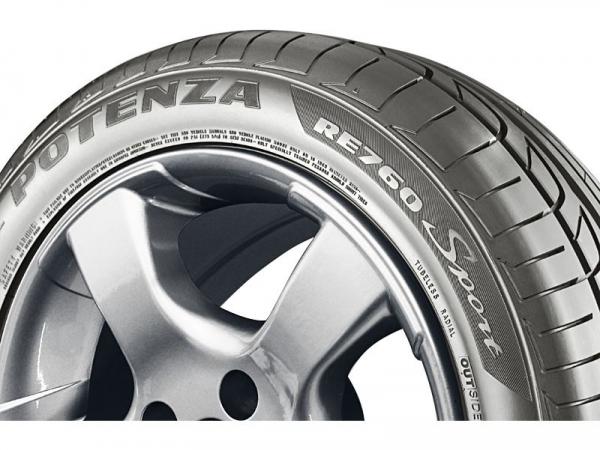 Pneu Aro 17” Bridgestone 225/45R17 - Potenza RE760 Sport 94W