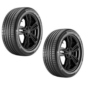 Pneu Aro 17 Continental ContiSportContact 5 225/45 R17 91W TL SSR RUN FLAT - 2 Unidades