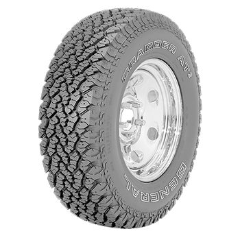 Pneu Aro 15 General Tire 225/75R15 102S FR GRABBER AT2 OWL By Continental