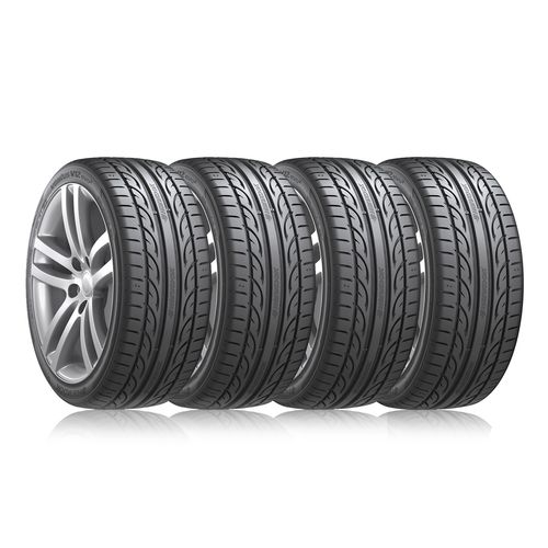 Pneu Aro 18 235/50r18 101y Xl Hankook Ventus V12 Evo2 K120 Kit 4 Unidades