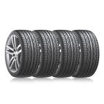 Pneu Aro 18 245/40r18 97y Xl Hankook Ventus V12 Evo2 K120 Kit 4 Unidades