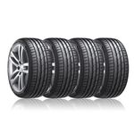 Pneu Aro 19 255/50zr19 107y Xl Hankook Ventus S1 Evo2 K117a Kit 4 Unidades