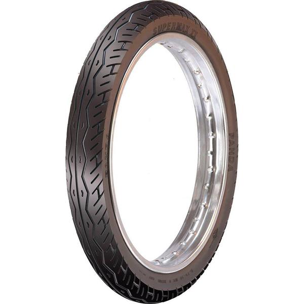 Pneu Aro 18 2.75-18 Maggion Panda Supermax II 42P Honda Cg Titan Moto (Dianteiro)