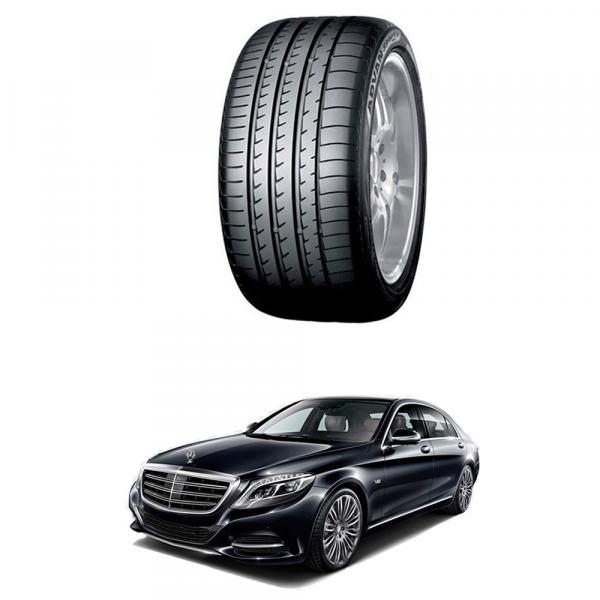 Pneu Aro 18 Original Mercedes Benz Classe Cls 255/40r18 99y Yokohama